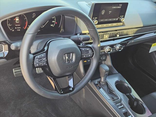 used 2025 Honda Civic car, priced at $27,227
