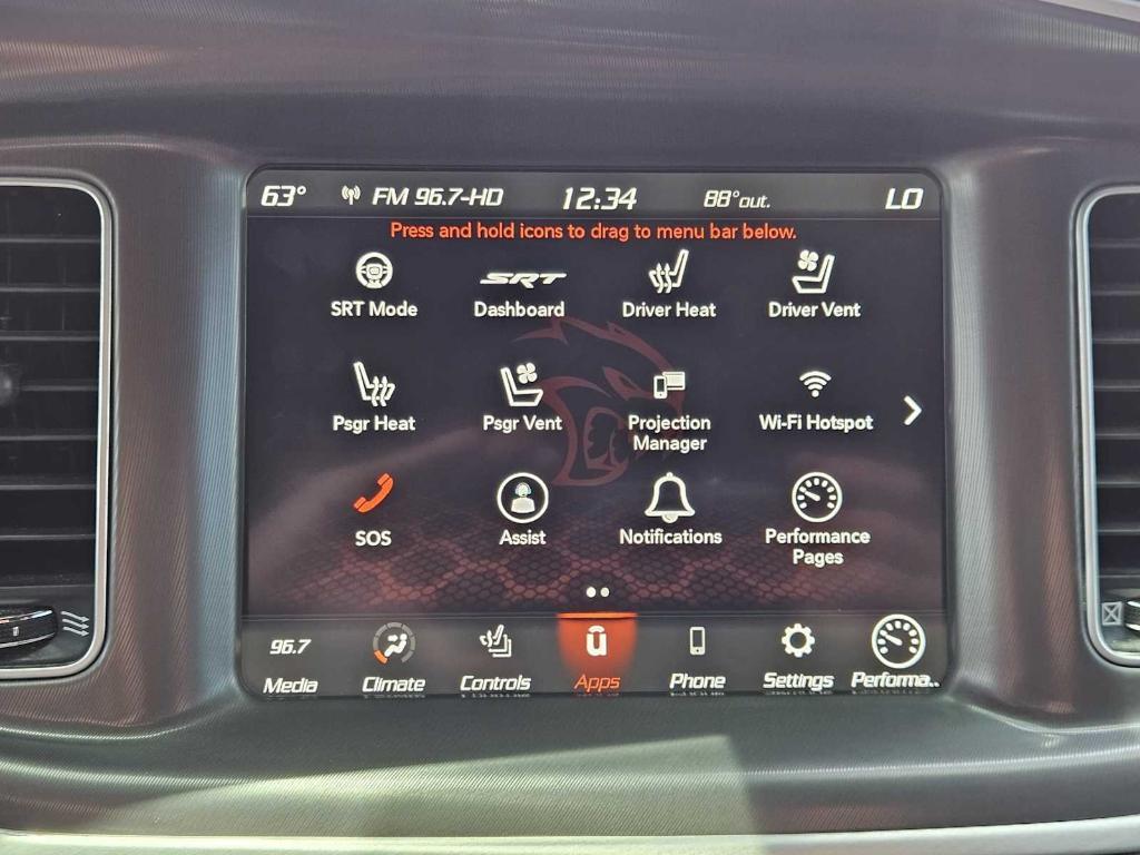 used 2022 Dodge Charger car, priced at $49,891