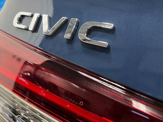 new 2025 Honda Civic car, priced at $25,855