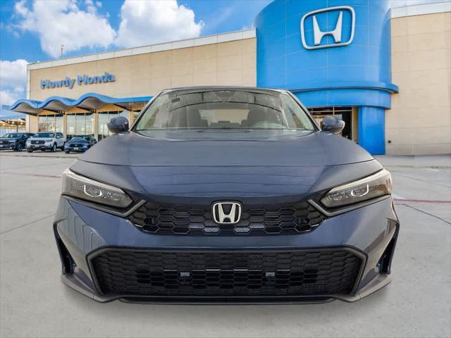 new 2025 Honda Civic car, priced at $25,855