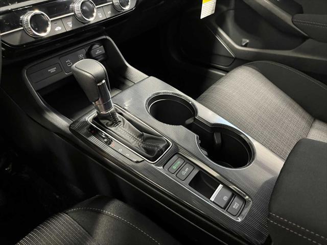 new 2025 Honda Civic car, priced at $25,855