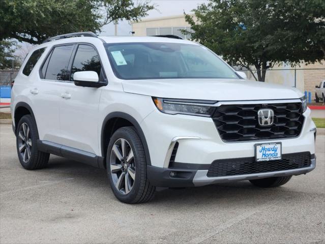 new 2025 Honda Pilot car, priced at $54,985