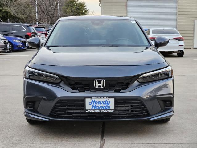 used 2024 Honda Civic car, priced at $27,163