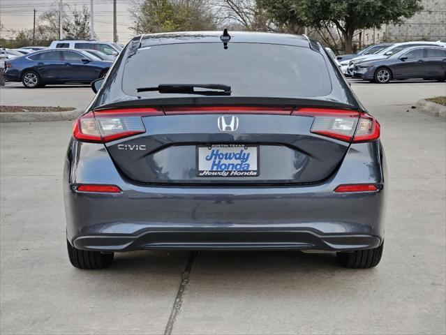 used 2024 Honda Civic car, priced at $27,163