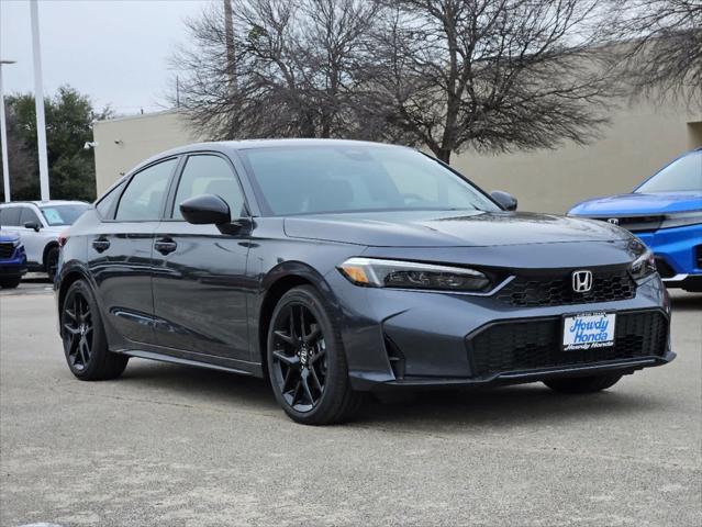 new 2025 Honda Civic Hybrid car, priced at $31,300