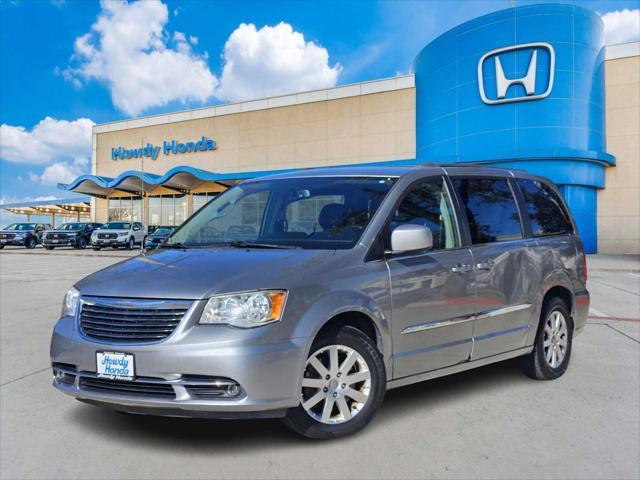 used 2016 Chrysler Town & Country car, priced at $10,319