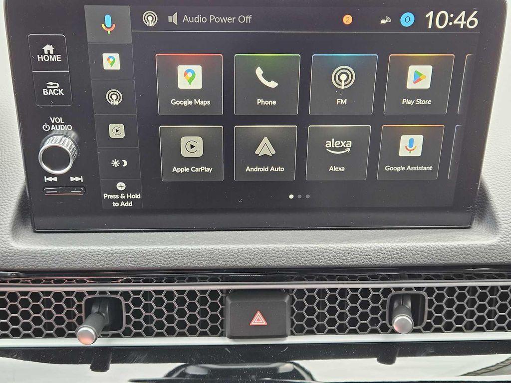 new 2026 Honda Civic Hybrid car, priced at $33,900