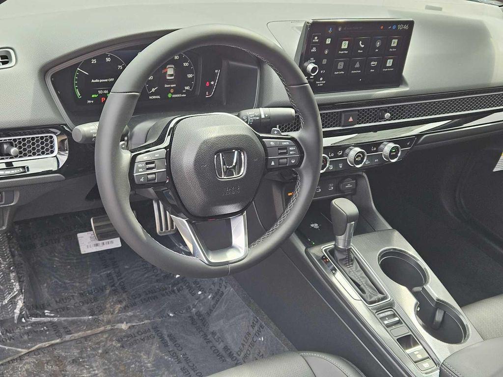new 2026 Honda Civic Hybrid car, priced at $33,900