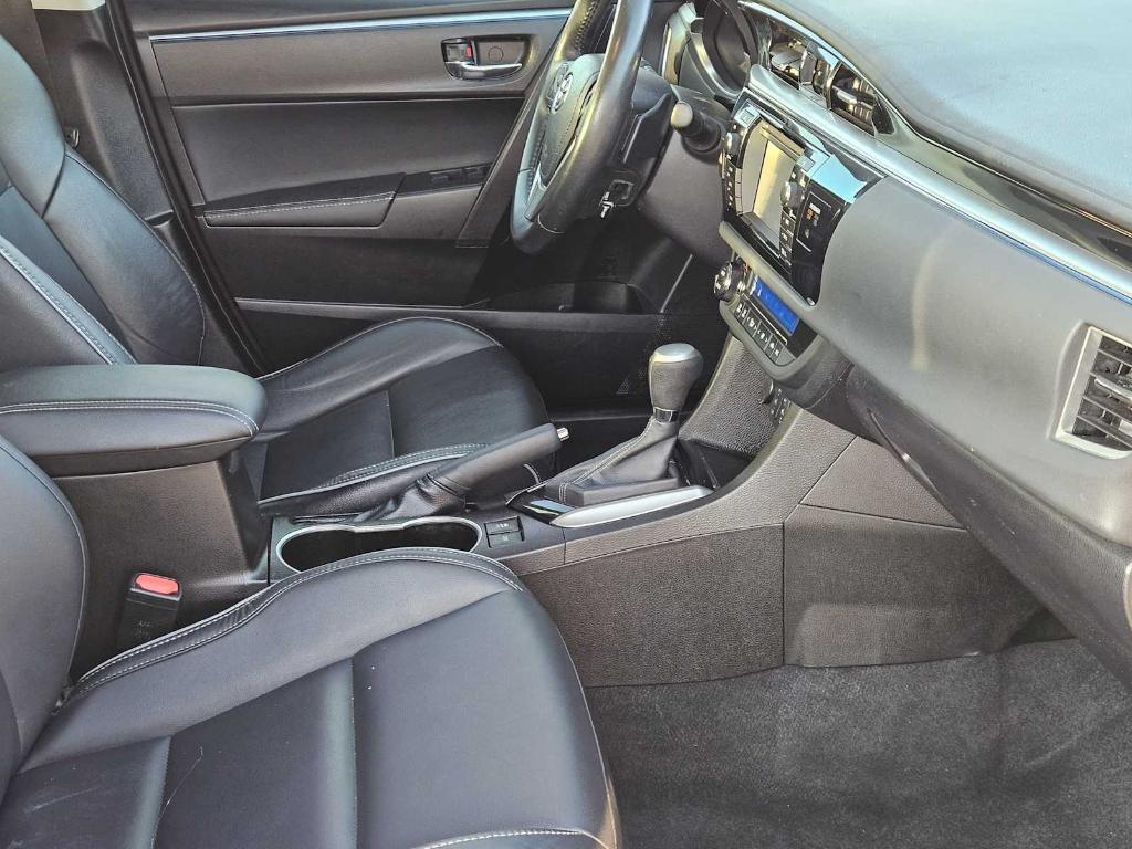 used 2015 Toyota Corolla car, priced at $14,267