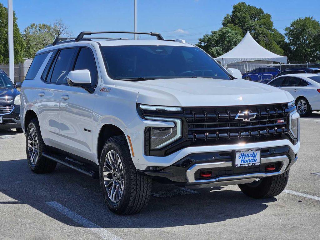 used 2025 Chevrolet Tahoe car, priced at $68,132