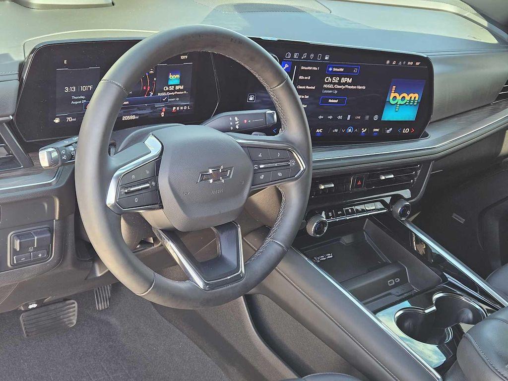used 2025 Chevrolet Tahoe car, priced at $68,132