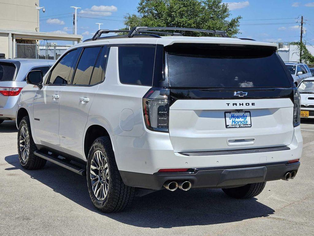used 2025 Chevrolet Tahoe car, priced at $68,132