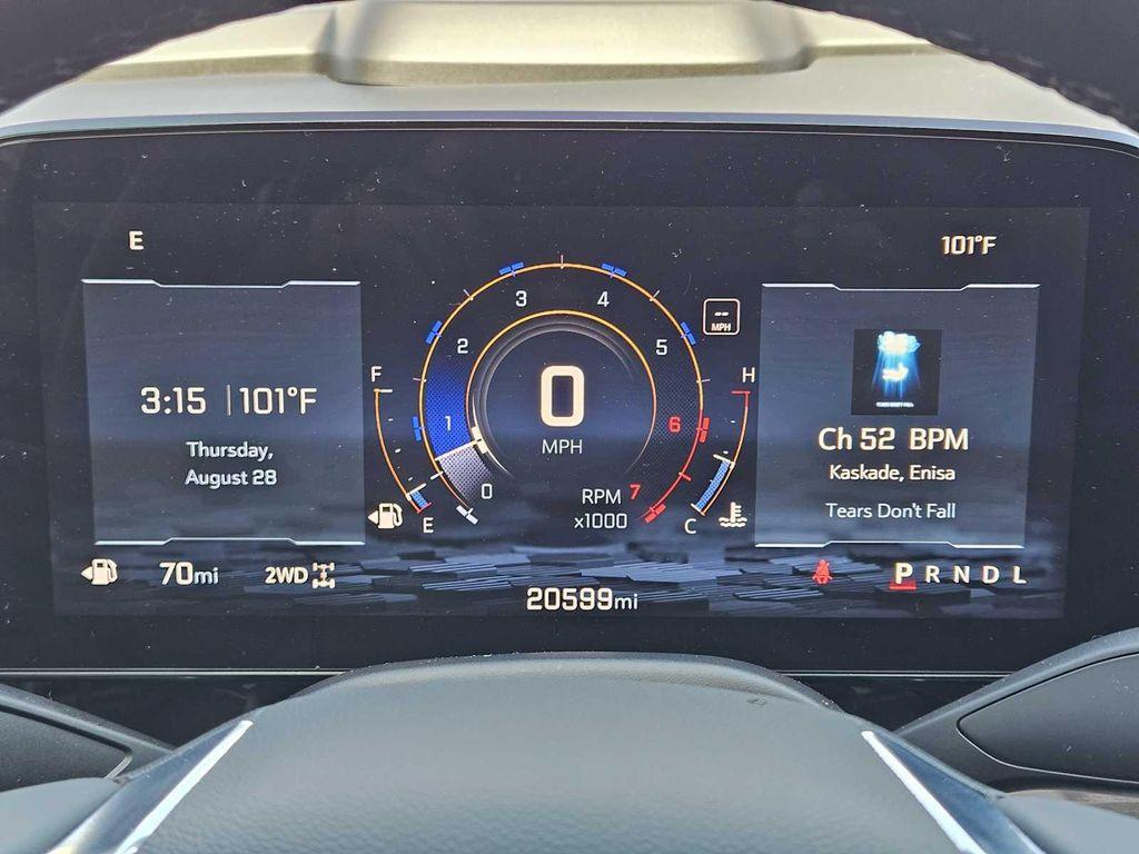 used 2025 Chevrolet Tahoe car, priced at $68,132