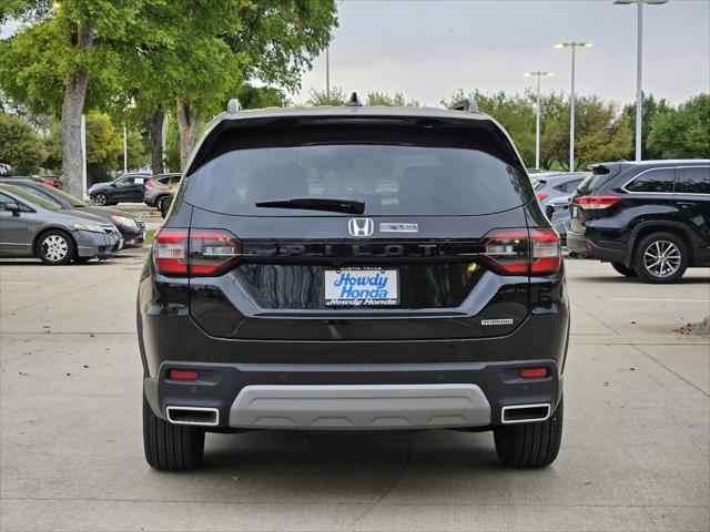 new 2025 Honda Pilot car, priced at $51,700