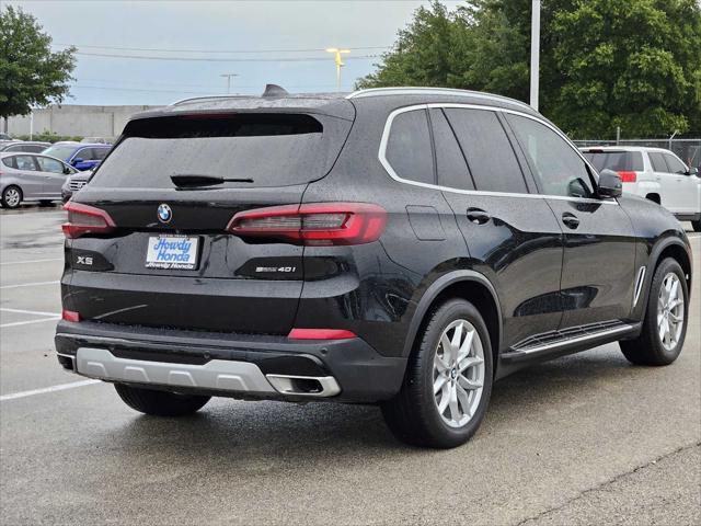 used 2023 BMW X5 car, priced at $34,660