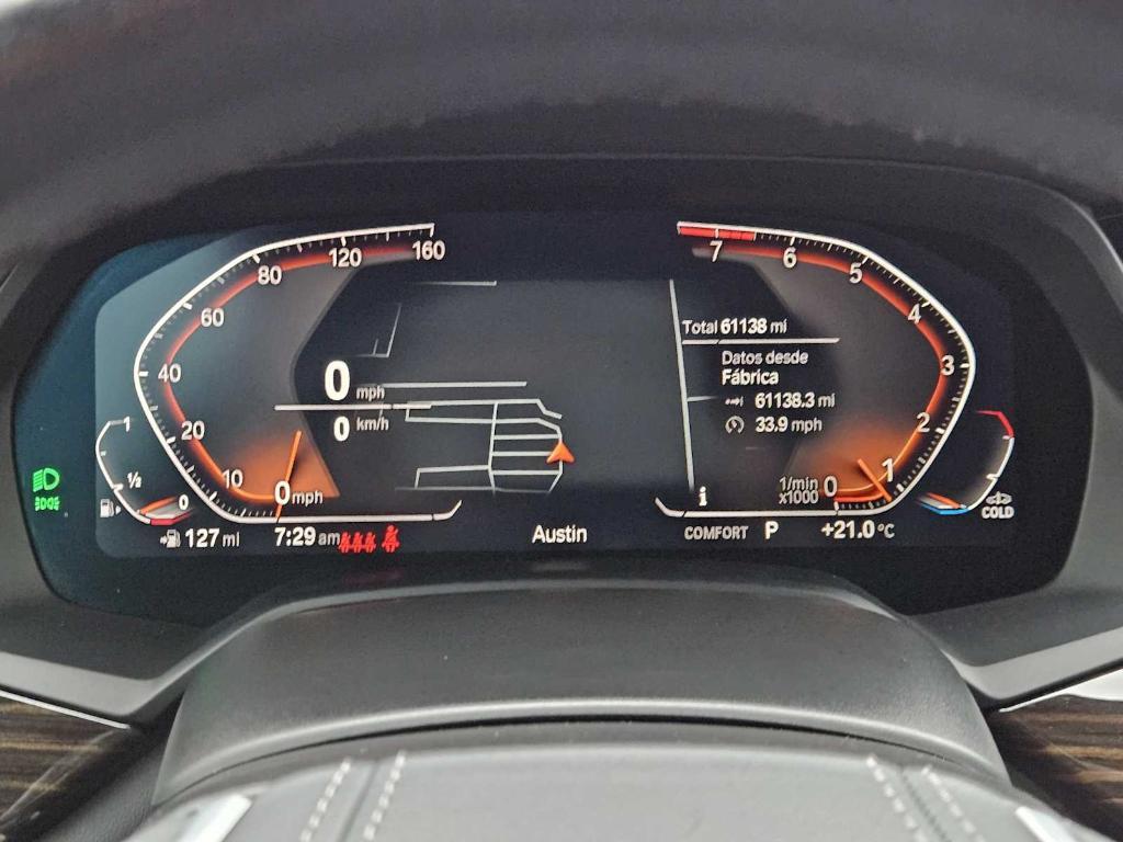 used 2023 BMW X5 car, priced at $35,999