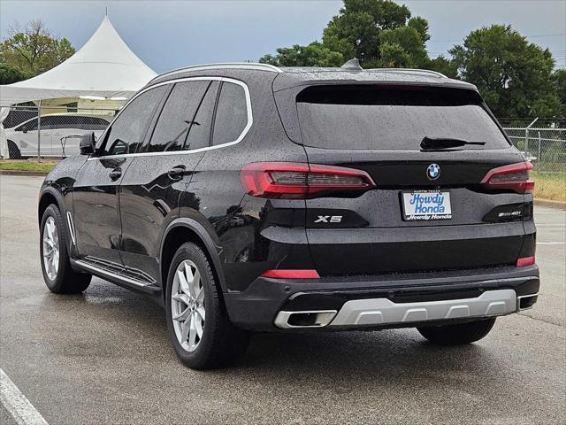 used 2023 BMW X5 car, priced at $34,660