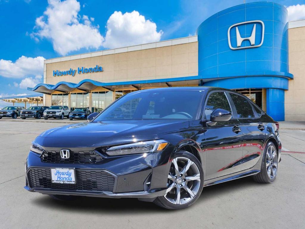 used 2025 Honda Civic Hybrid car, priced at $31,473