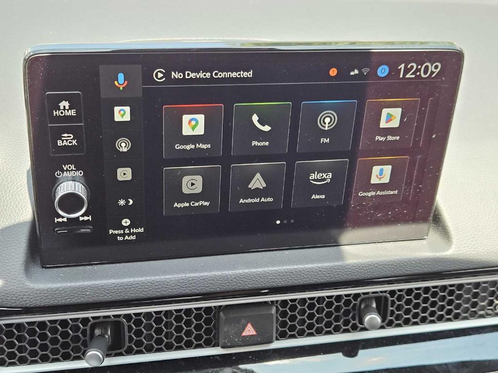 used 2025 Honda Civic Hybrid car, priced at $31,473