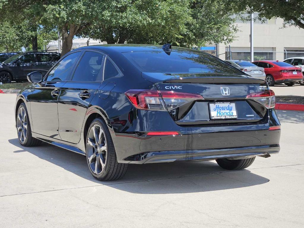 used 2025 Honda Civic Hybrid car, priced at $31,473