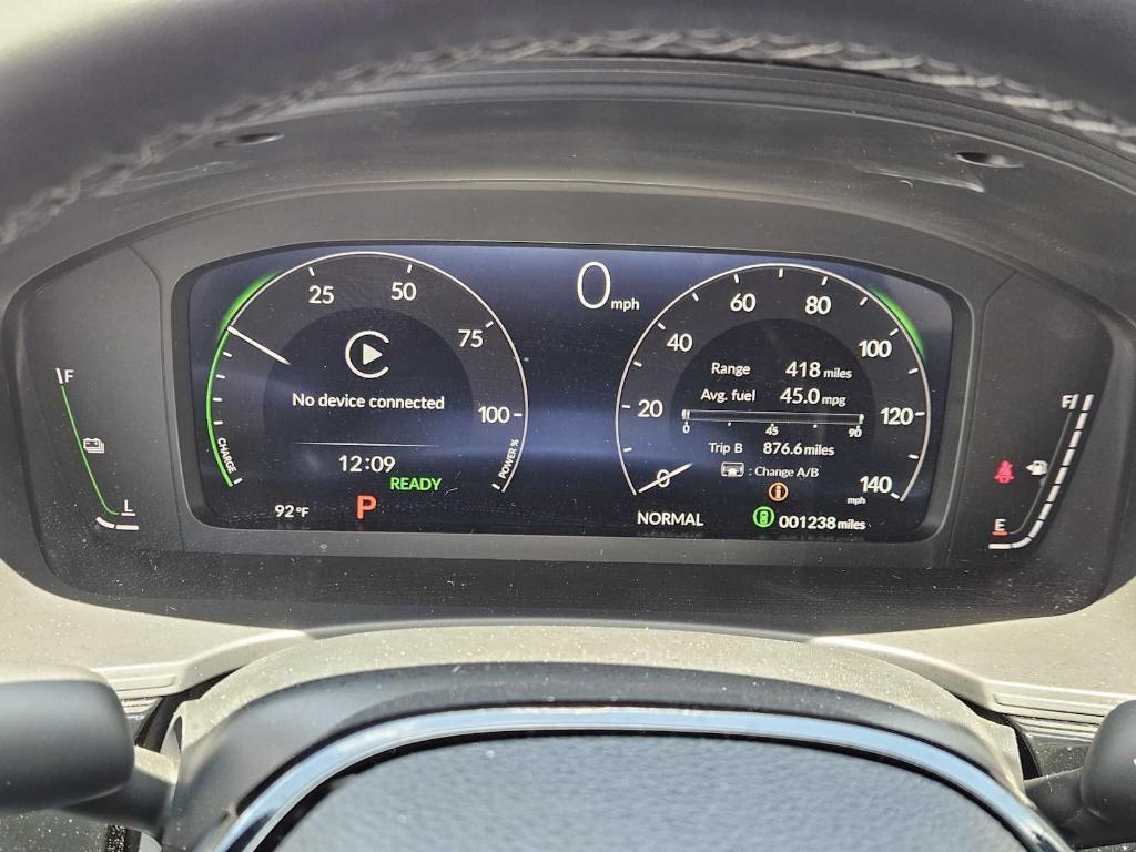used 2025 Honda Civic Hybrid car, priced at $31,473