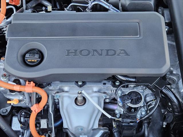 new 2025 Honda Civic Hybrid car, priced at $33,100