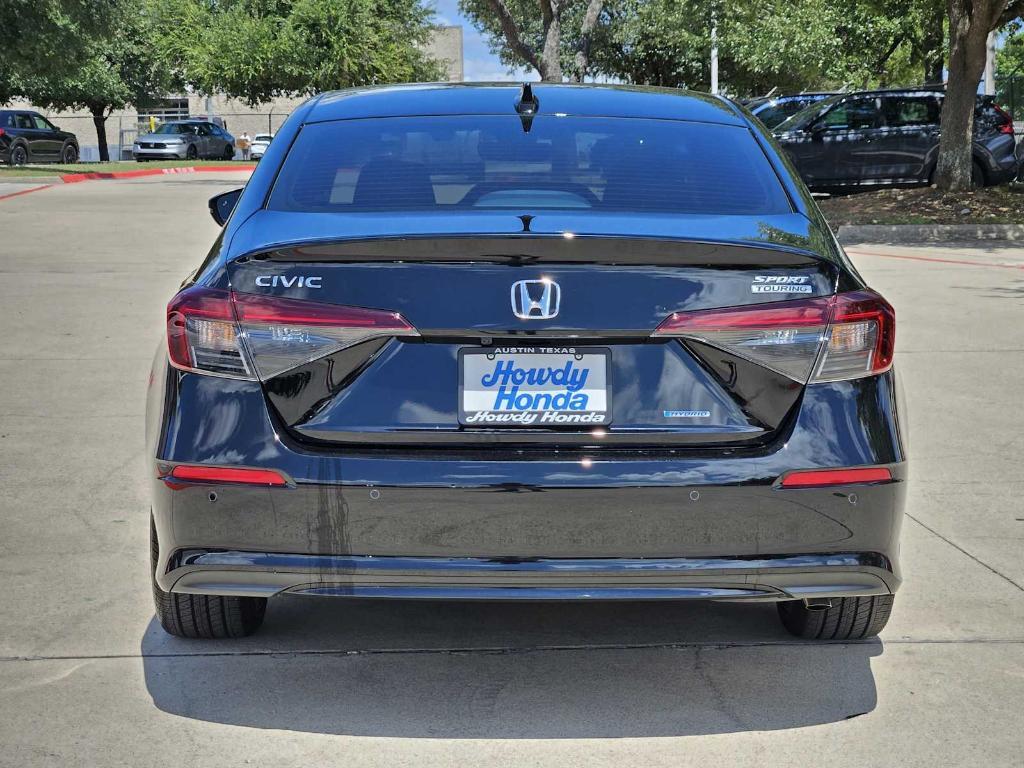 used 2025 Honda Civic Hybrid car, priced at $31,473