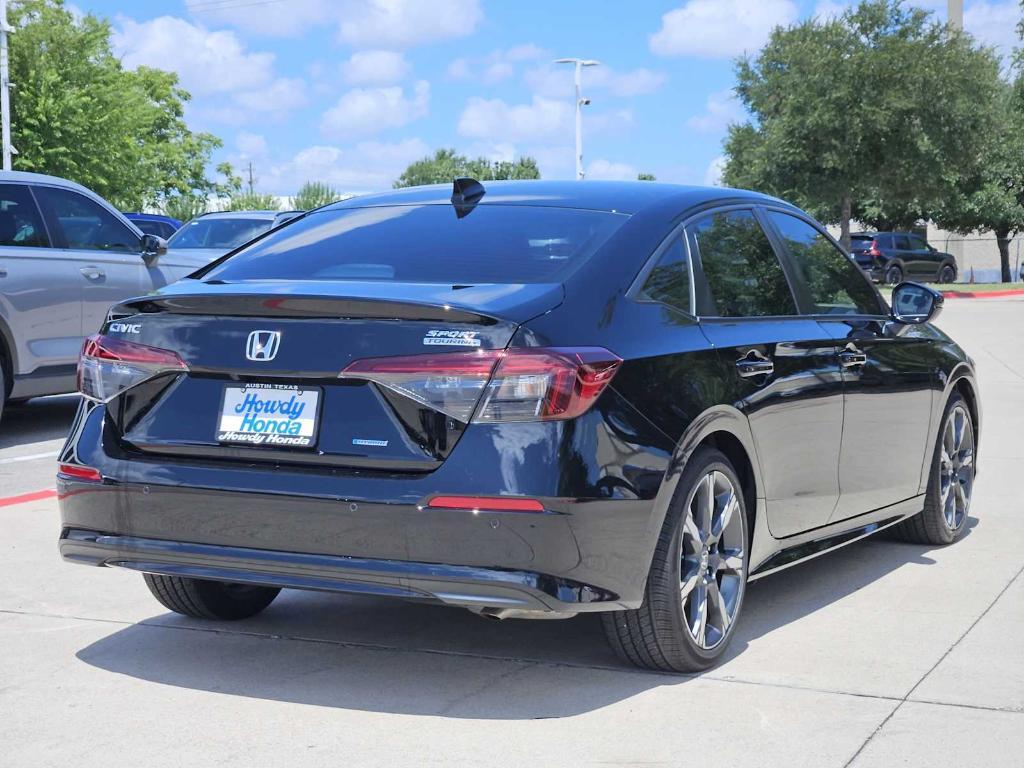 used 2025 Honda Civic Hybrid car, priced at $31,473