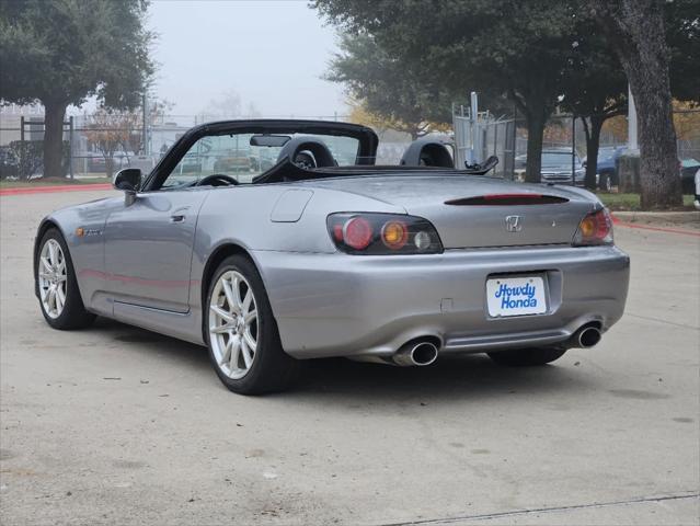 used 2005 Honda S2000 car, priced at $21,708