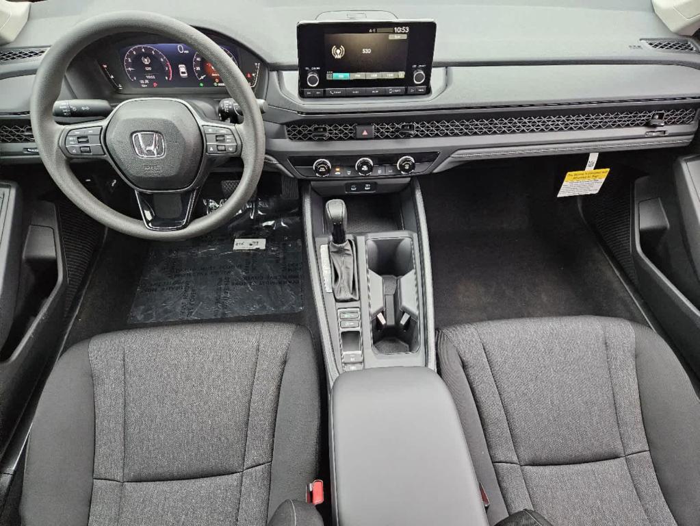 new 2025 Honda Accord car, priced at $29,445