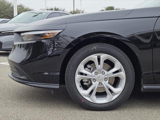 new 2025 Honda Accord car, priced at $29,445