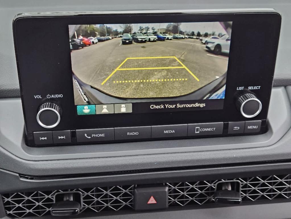 new 2025 Honda Accord car, priced at $29,445