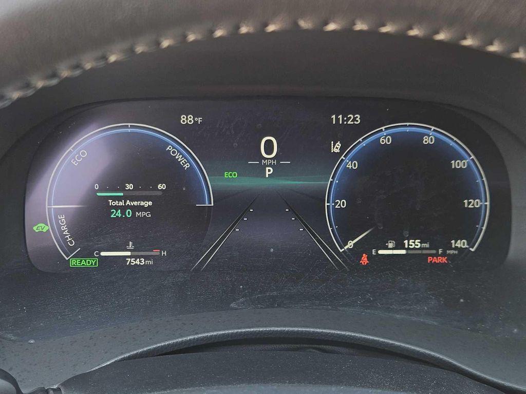 used 2024 Toyota Highlander Hybrid car, priced at $53,174
