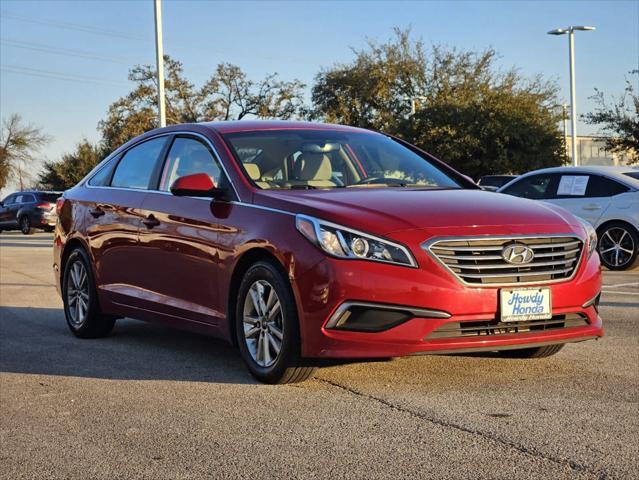 used 2017 Hyundai Sonata car, priced at $14,340