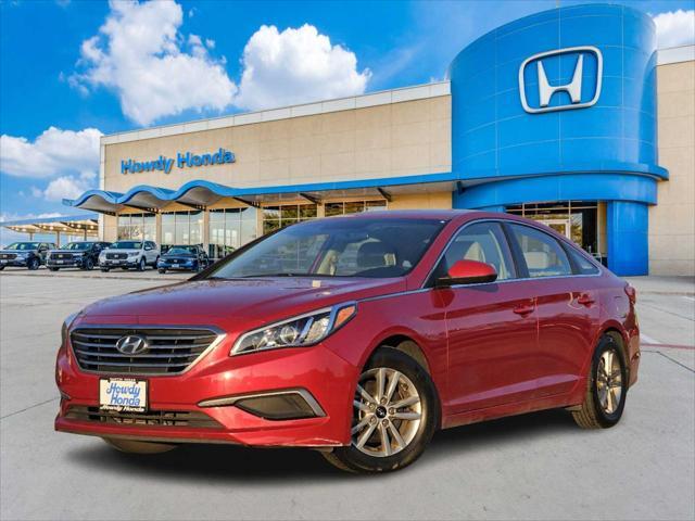 used 2017 Hyundai Sonata car, priced at $14,340