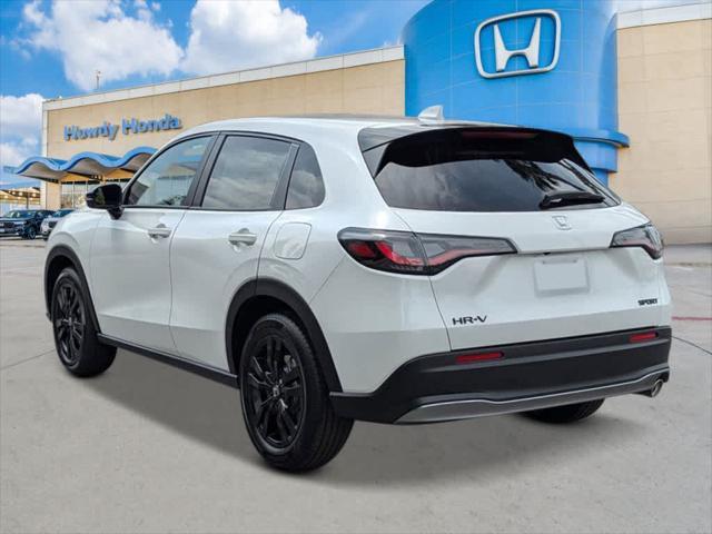 new 2026 Honda HR-V car, priced at $29,850