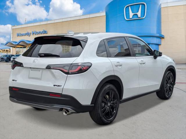 new 2026 Honda HR-V car, priced at $29,850
