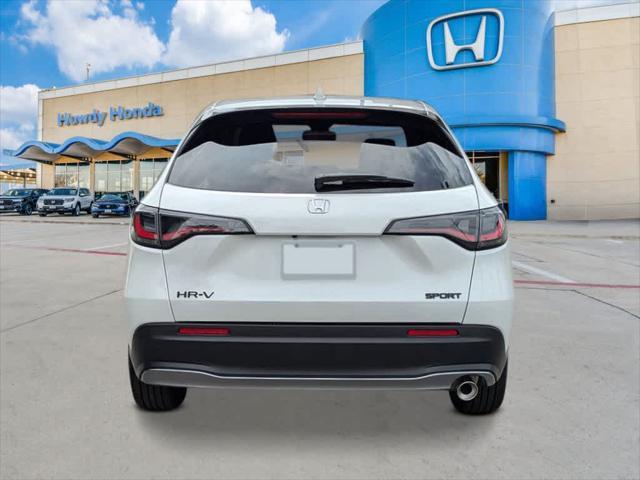 new 2026 Honda HR-V car, priced at $29,850