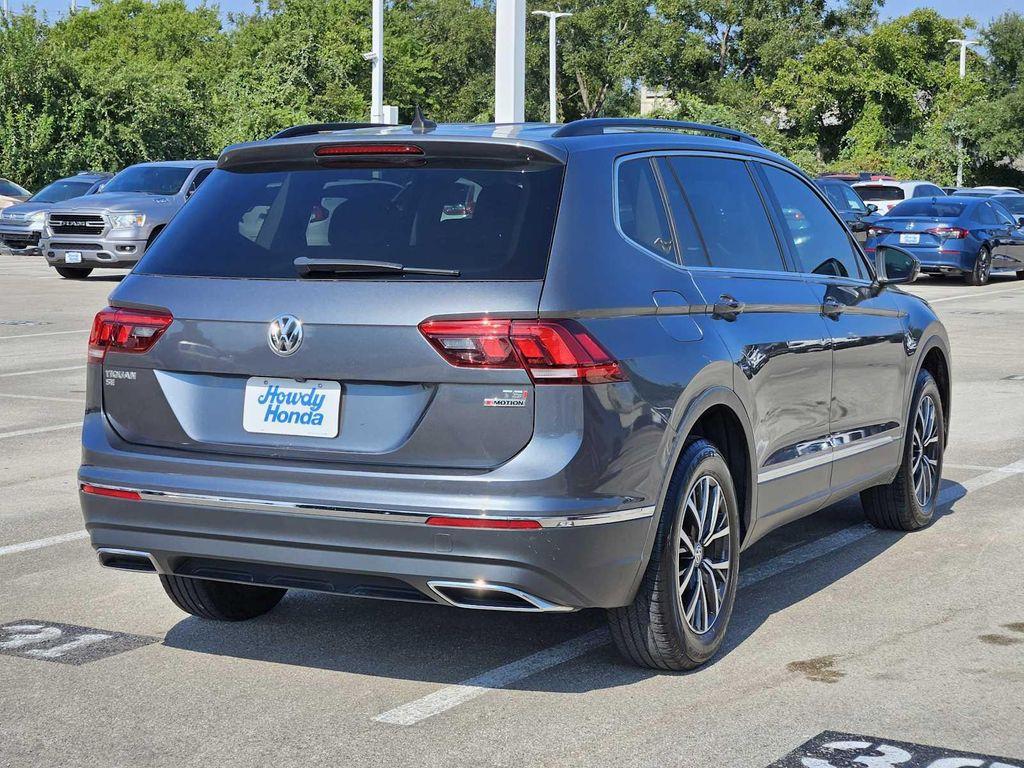 used 2018 Volkswagen Tiguan car, priced at $15,236