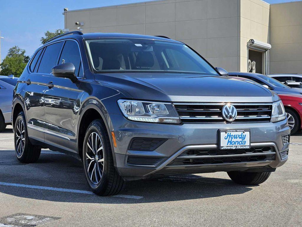 used 2018 Volkswagen Tiguan car, priced at $15,236