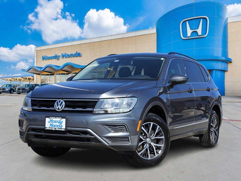 used 2018 Volkswagen Tiguan car, priced at $15,236