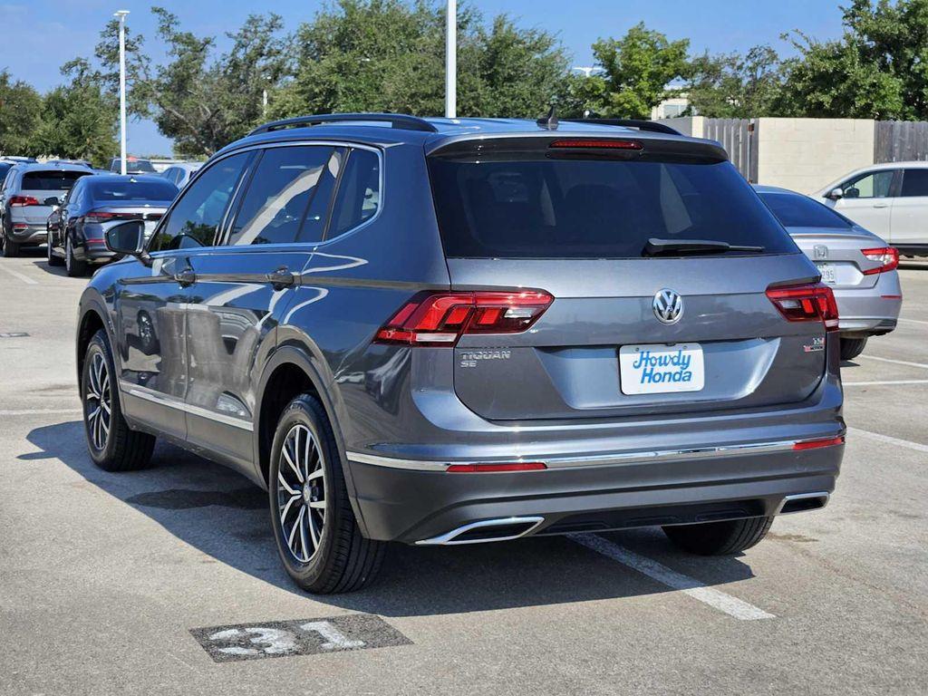 used 2018 Volkswagen Tiguan car, priced at $15,236