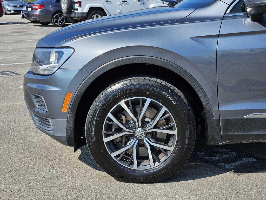 used 2018 Volkswagen Tiguan car, priced at $15,236