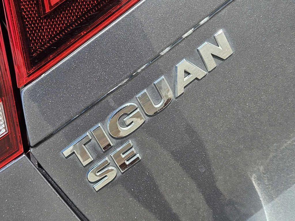 used 2018 Volkswagen Tiguan car, priced at $15,236