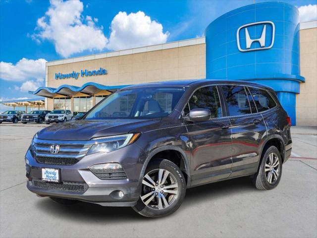 used 2018 Honda Pilot car, priced at $25,813