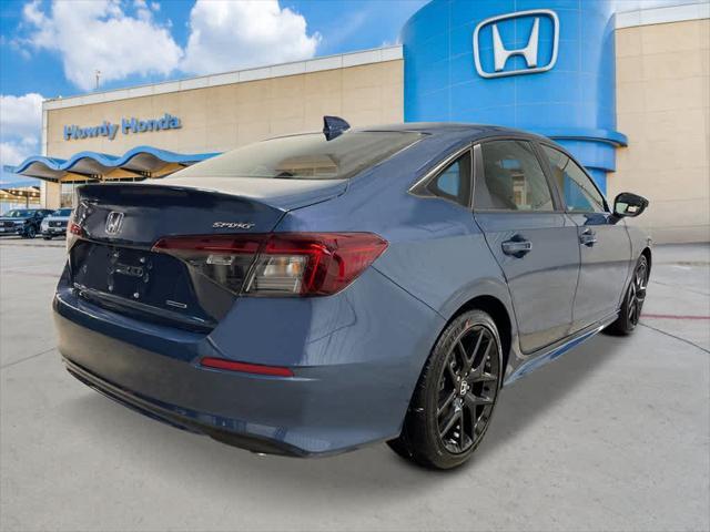new 2026 Honda Civic Hybrid car, priced at $30,900
