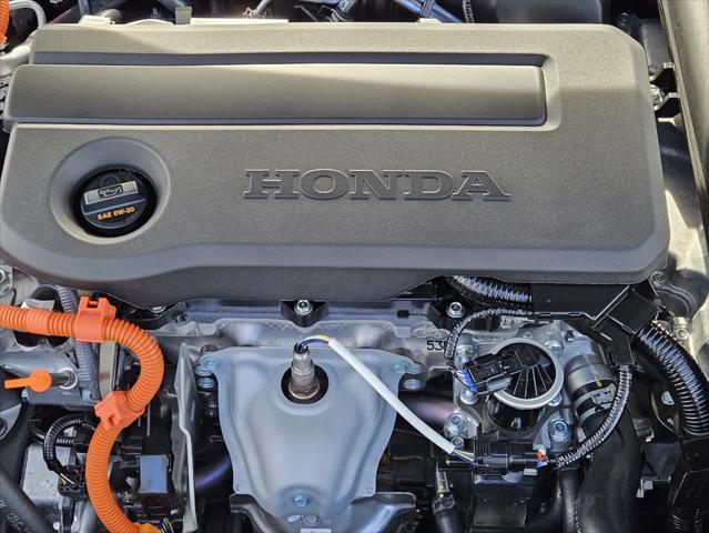 new 2025 Honda Civic Hybrid car, priced at $30,555