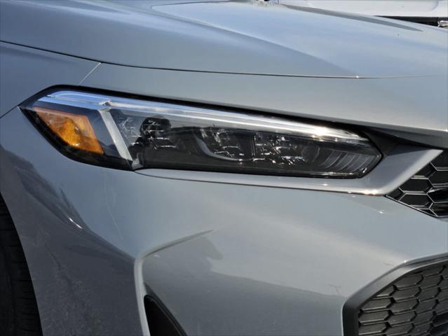 new 2025 Honda Civic Hybrid car, priced at $30,555