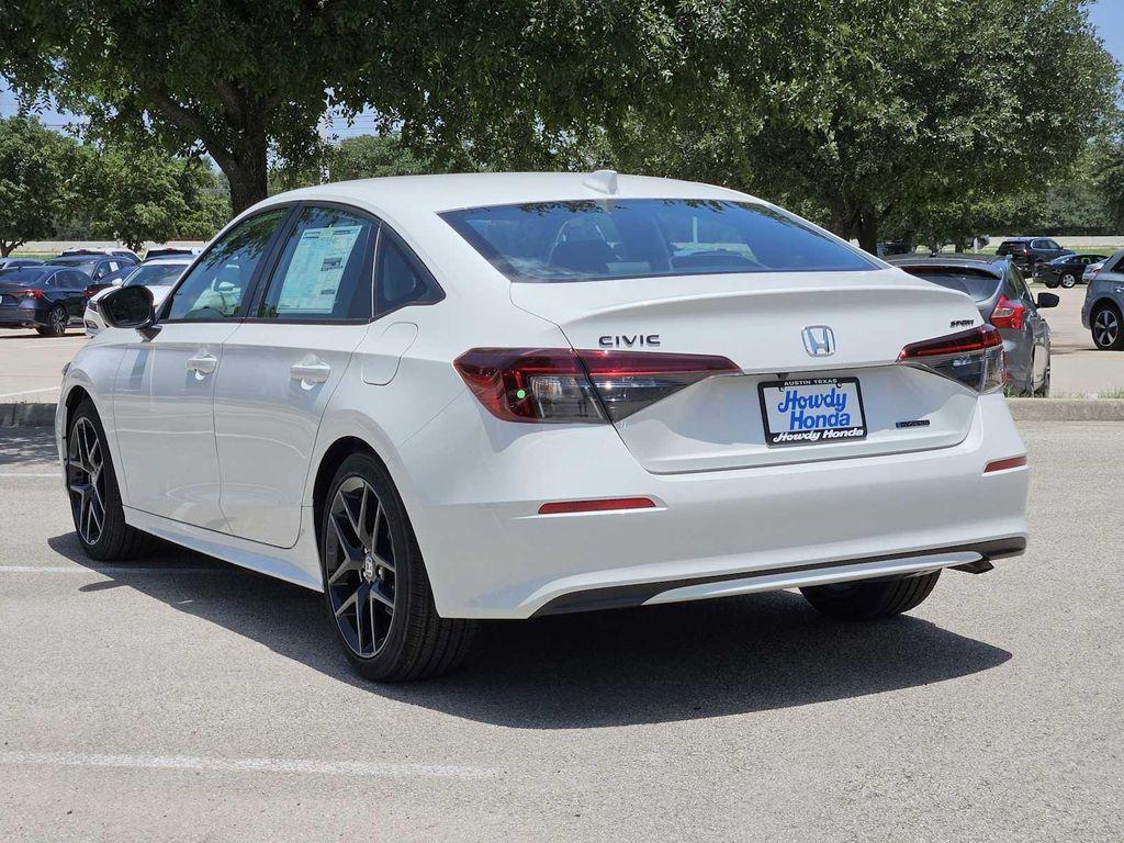new 2026 Honda Civic Hybrid car, priced at $30,900