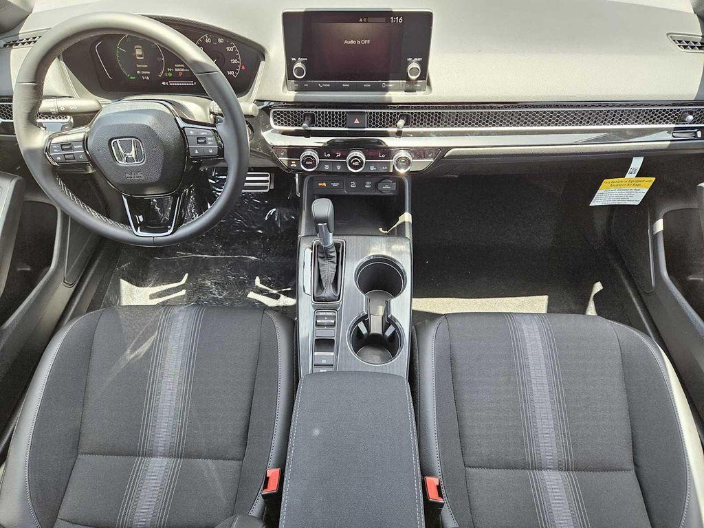 new 2026 Honda Civic Hybrid car, priced at $30,900